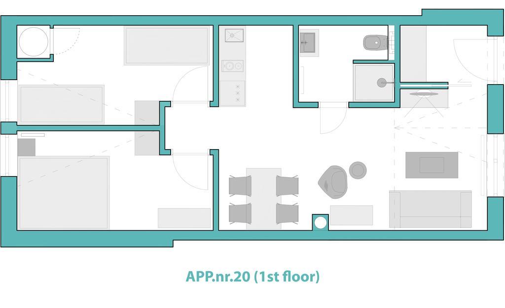 Apartmany Jasna Chopok Demänovská Dolina Eksteriør bilde